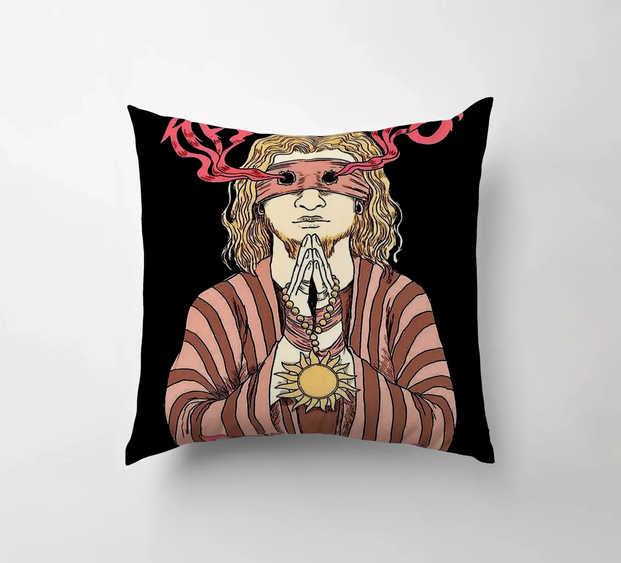 Groupe Alice in Chains coussin de vanhesling