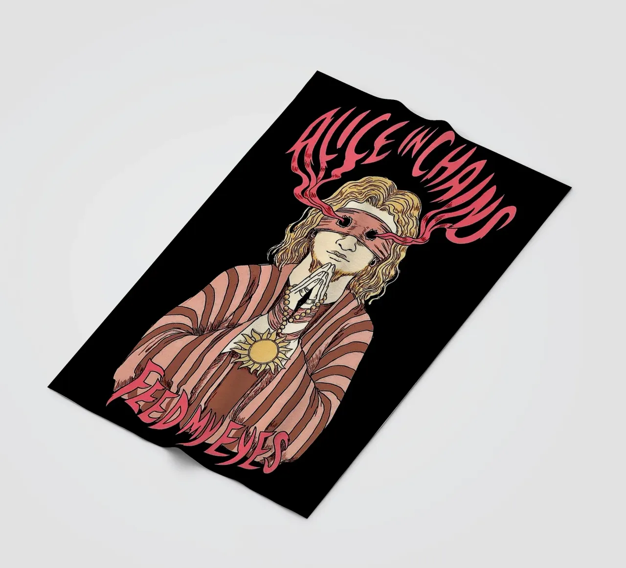 Alice in Chains band coperta in pile da vanhesling
