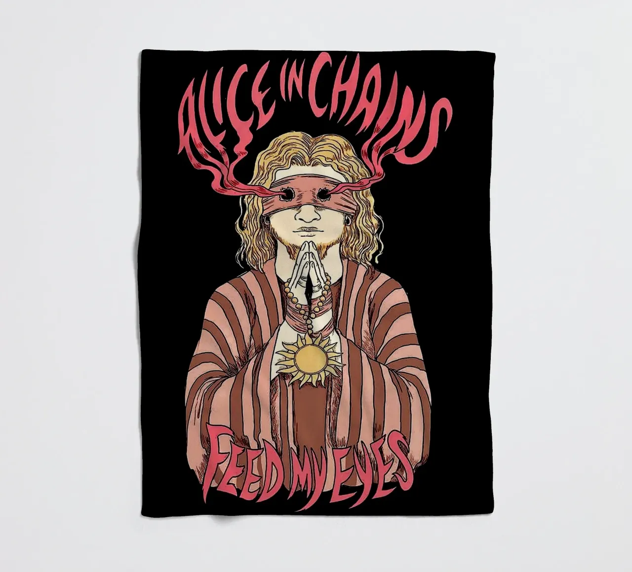 Alice in Chains band coperta in pile da vanhesling