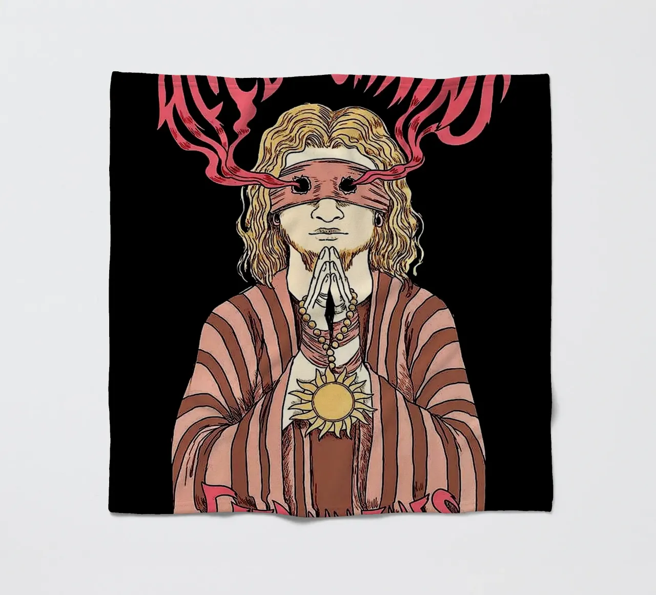 Alice in Chains band coperta in pile da vanhesling
