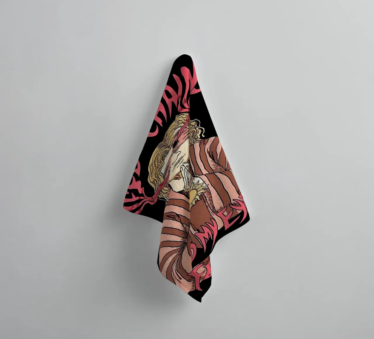 Groupe Alice in Chains serviette de bain de vanhesling