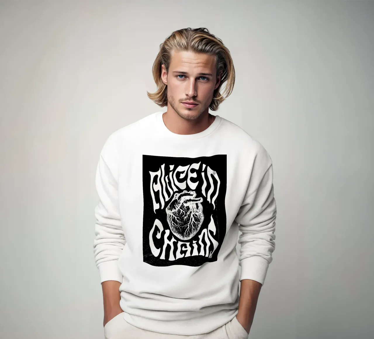 Alice in Chains band felpa da vanhesling