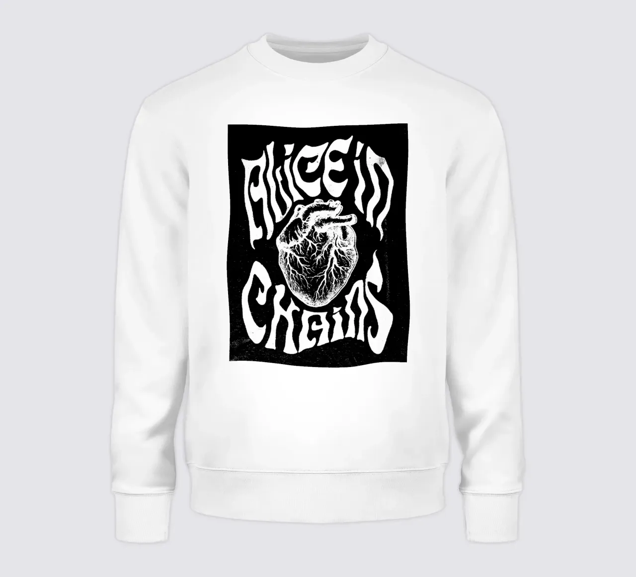 Alice in Chains band felpa da vanhesling