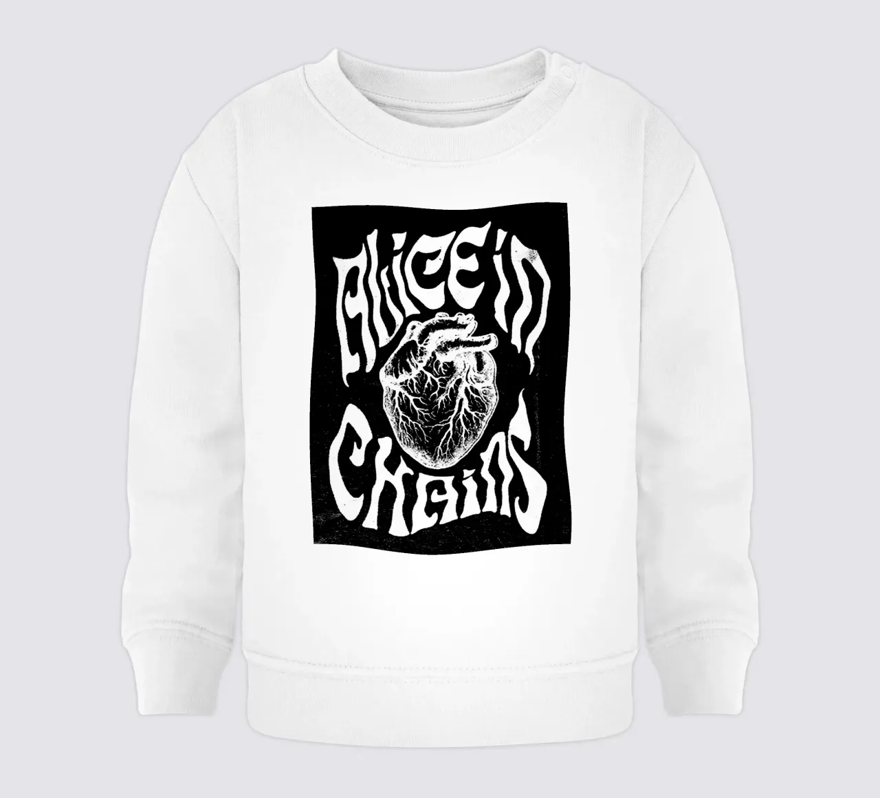 Alice in Chains band felpa neonato da vanhesling