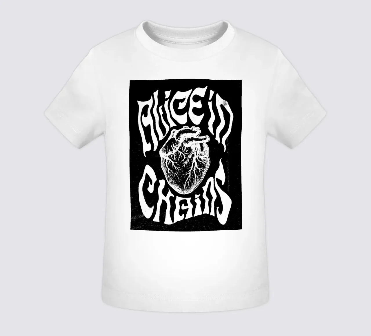 Alice in Chains band maglietta neonato da vanhesling