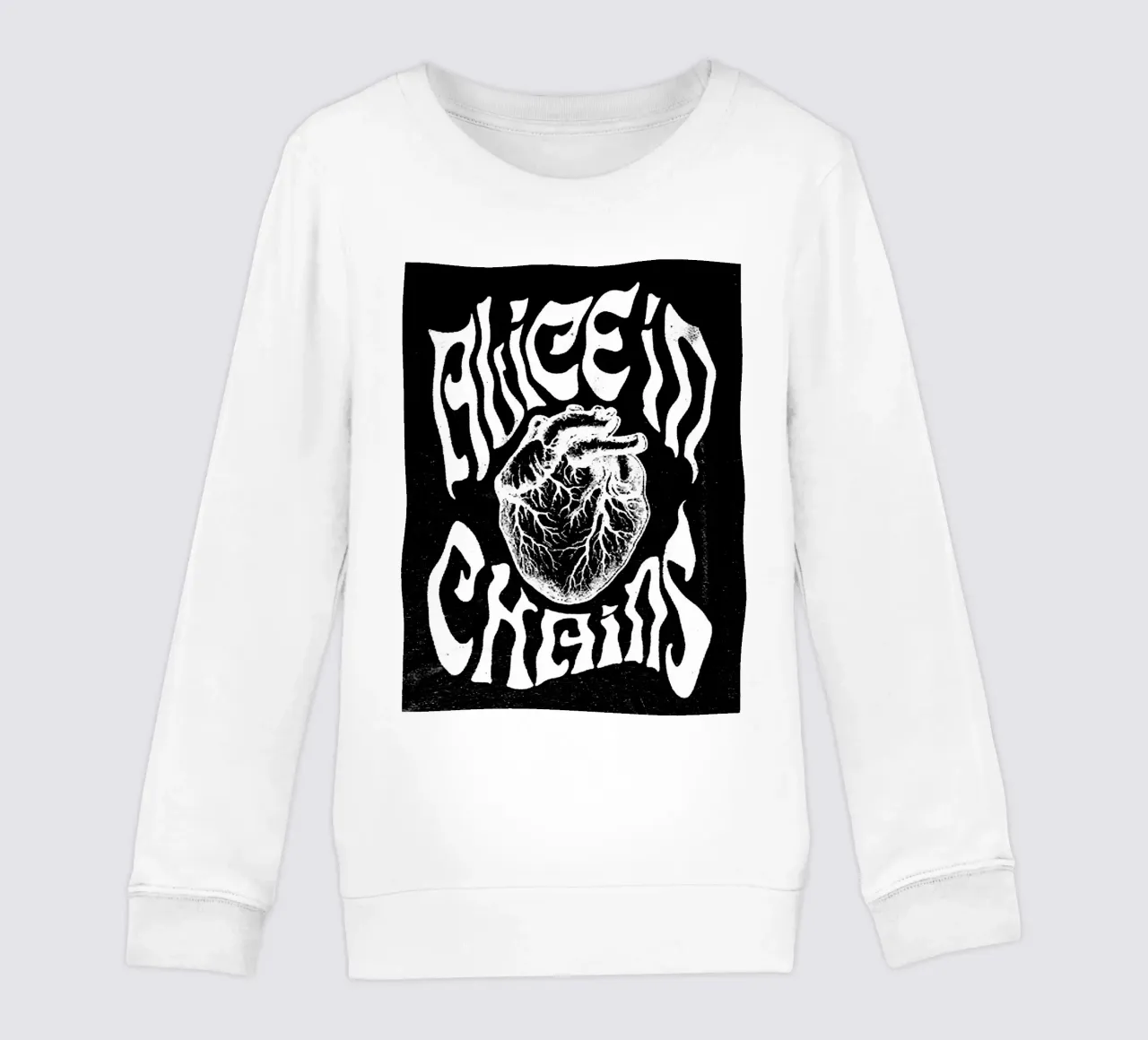 Alice in Chains band felpa bambino da vanhesling