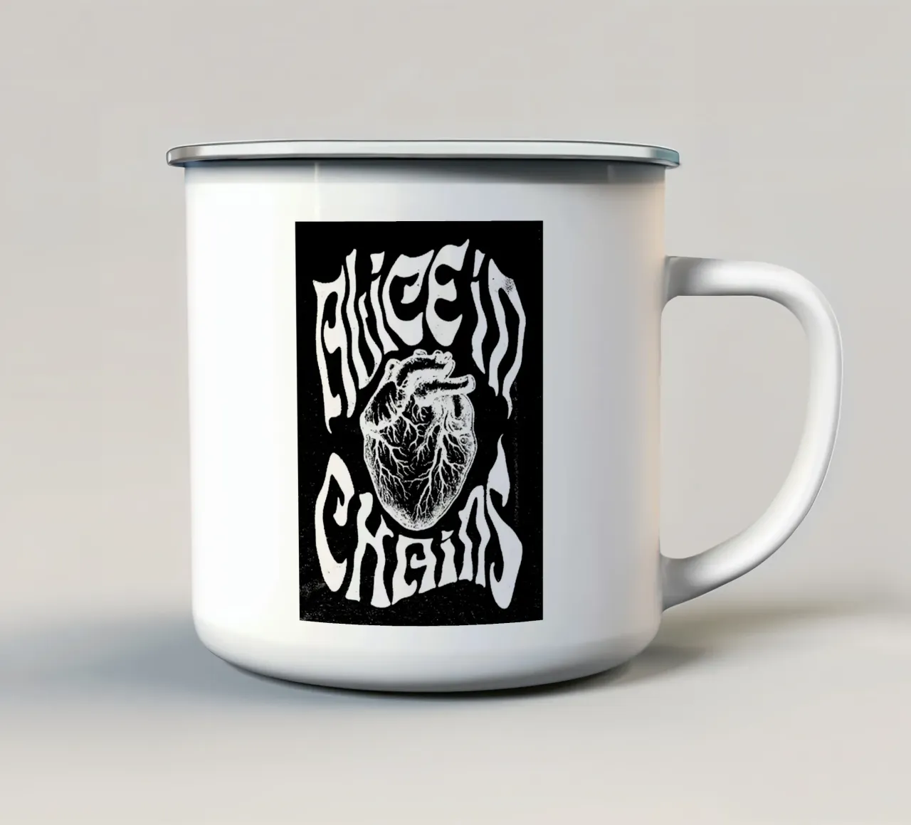 Alice in Chains band tazza in smalto da vanhesling