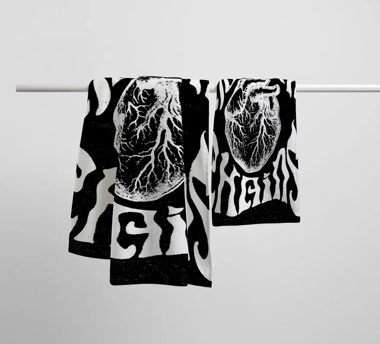 Alice in Chains band asciugamano da bagno da vanhesling