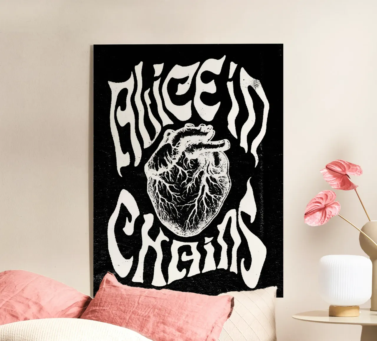 Alice in Chains band plexiglass da vanhesling