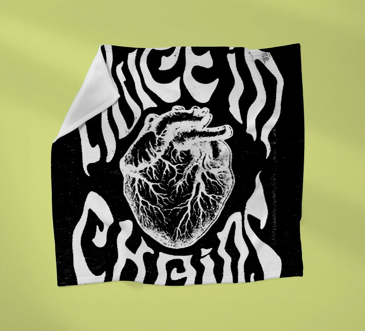 Alice in Chains band coperta in pile da vanhesling