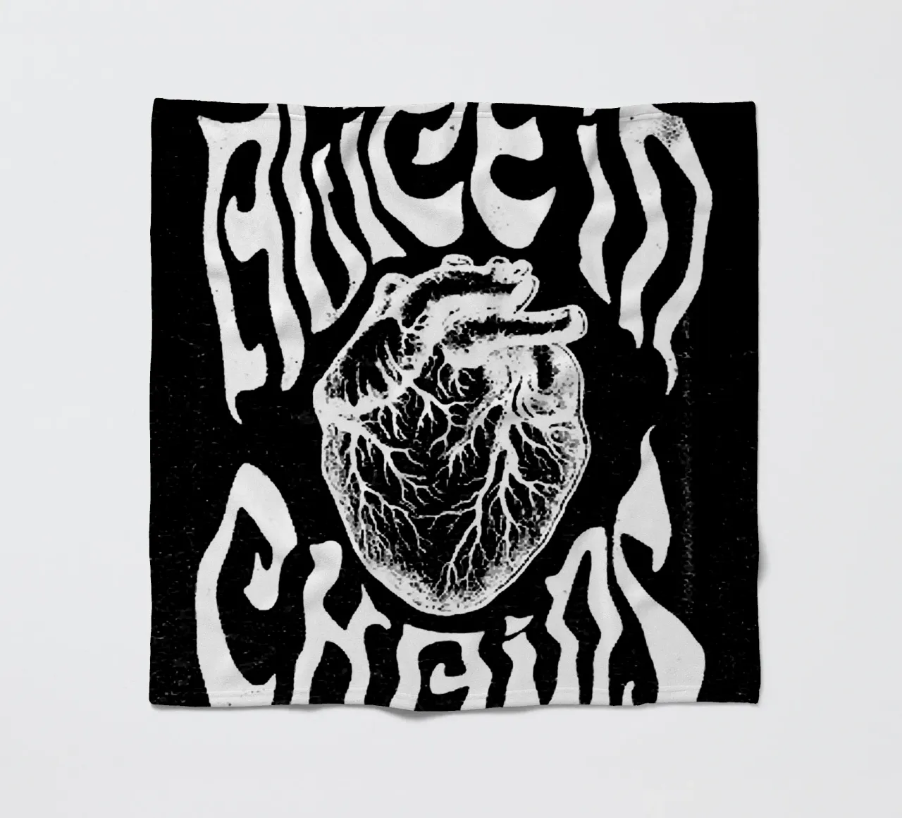 Alice in Chains band coperta in pile da vanhesling