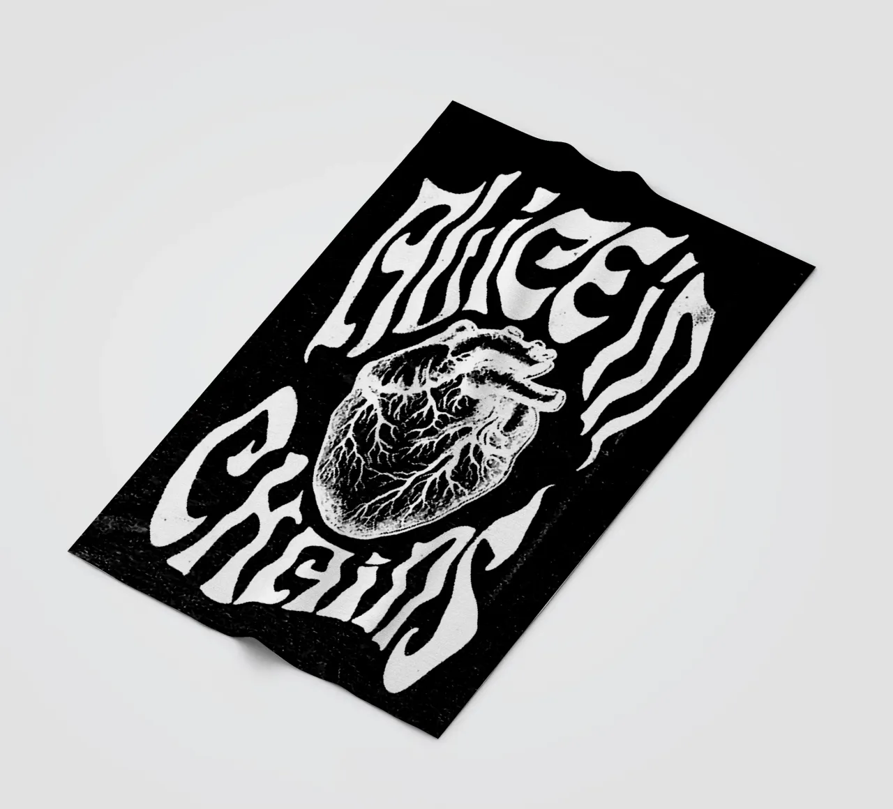 Alice in Chains band coperta in pile da vanhesling