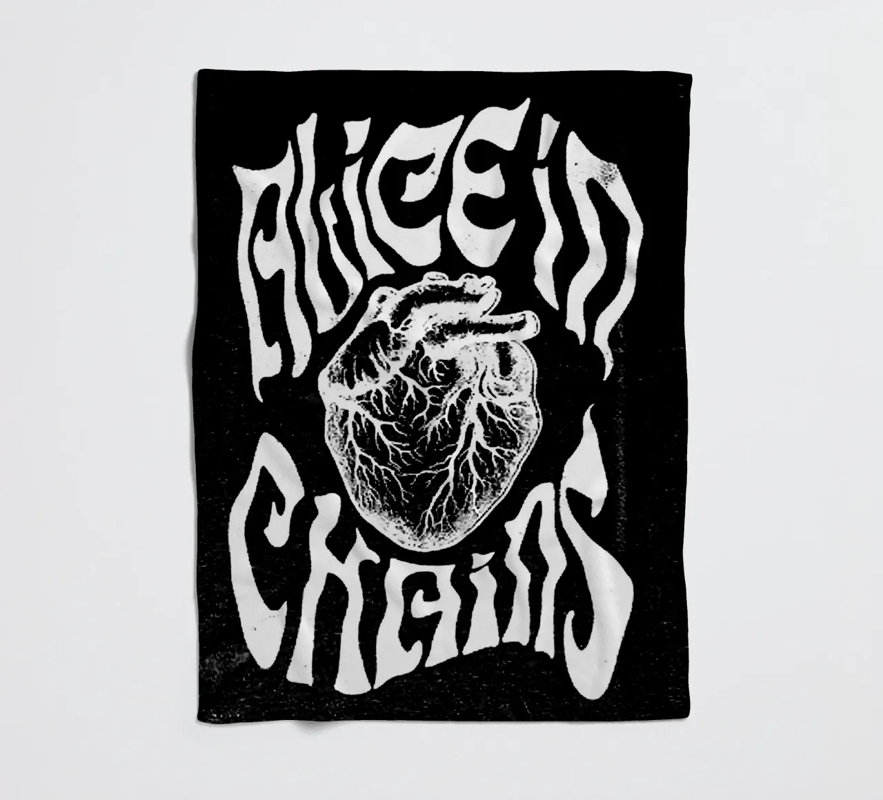 Alice in Chains band coperta in pile da vanhesling