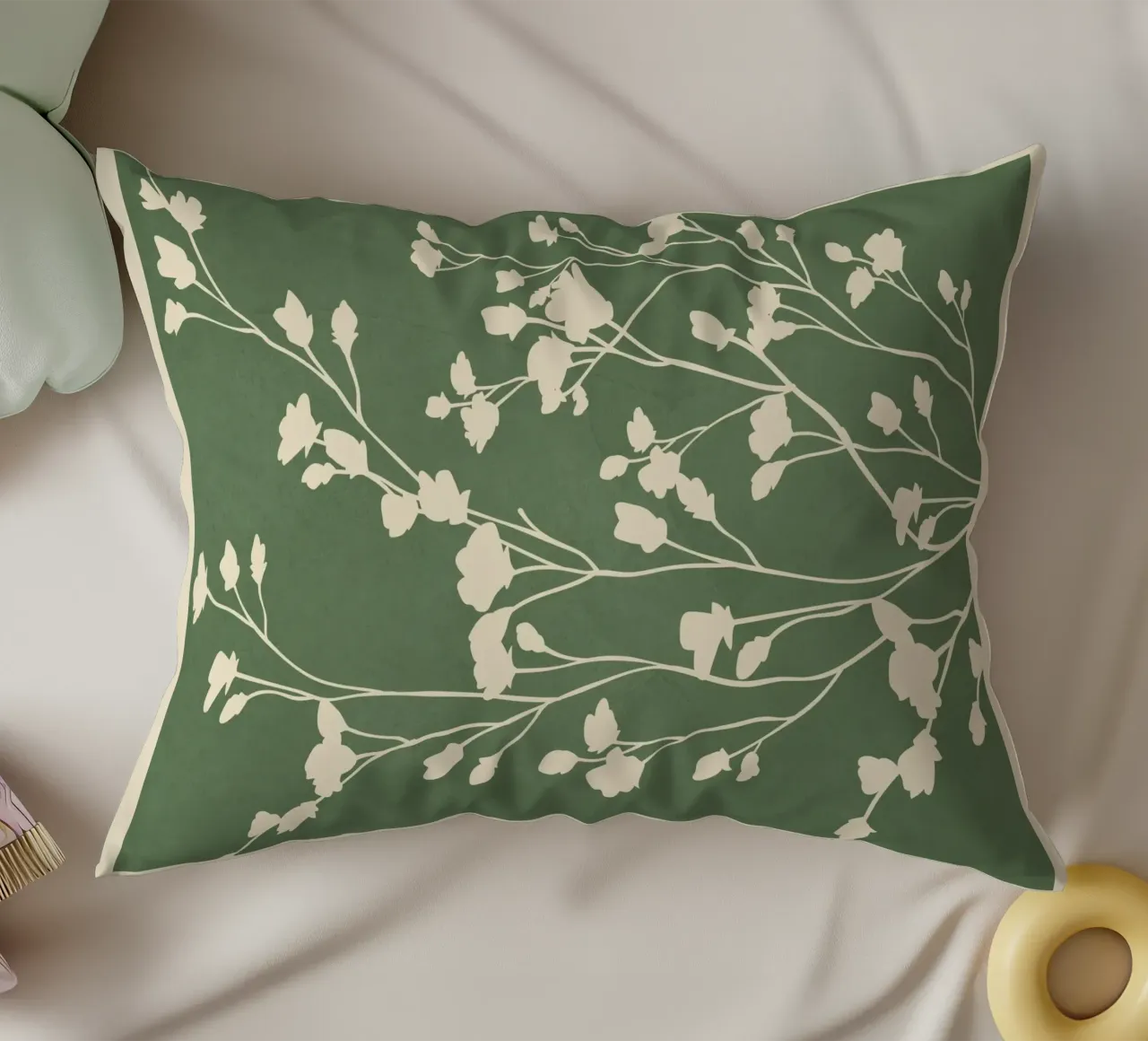 Minimal Branches Art 3 cuscino da Nadjaa