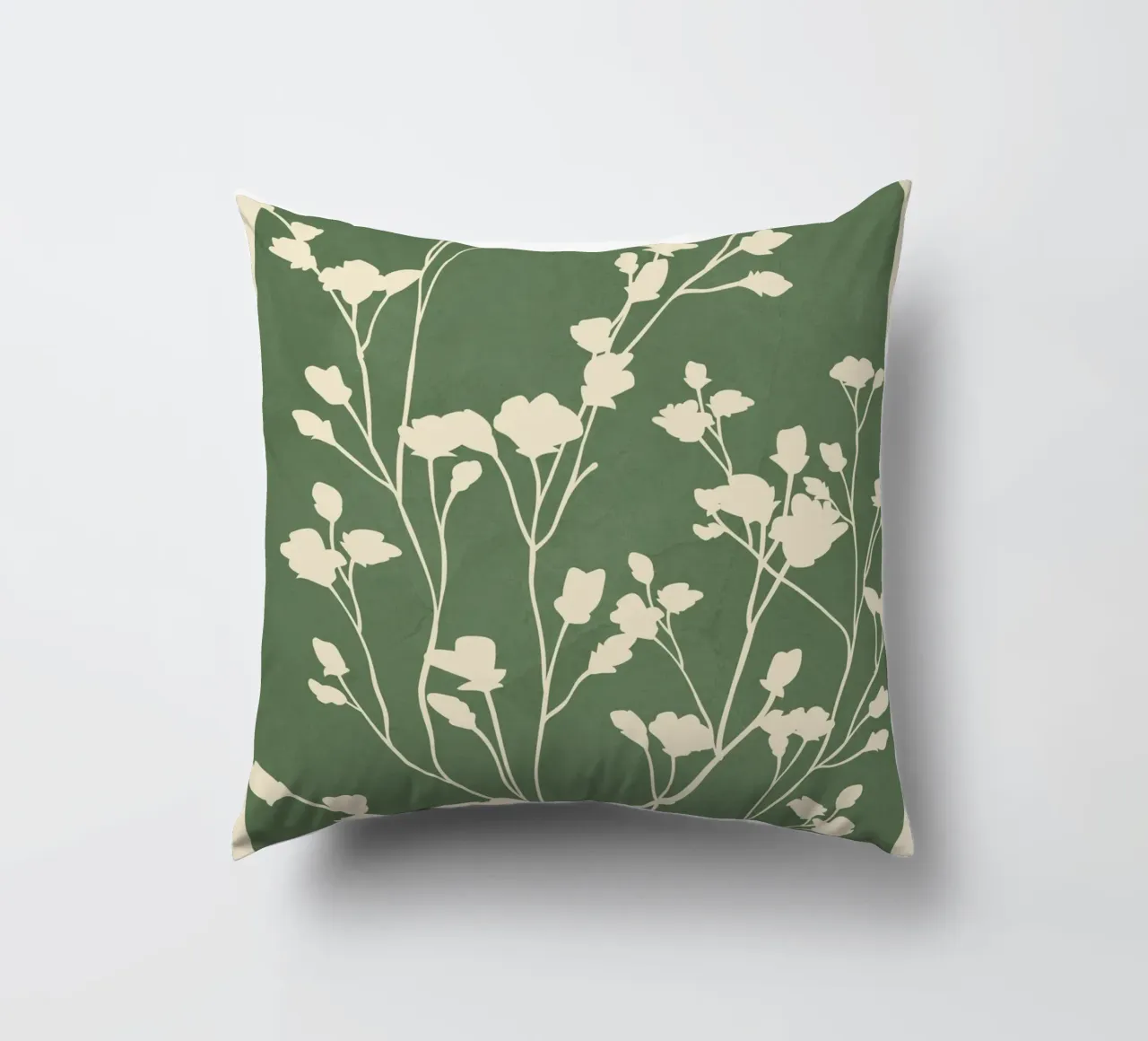 Minimal Branches Art 3 cuscino da Nadjaa