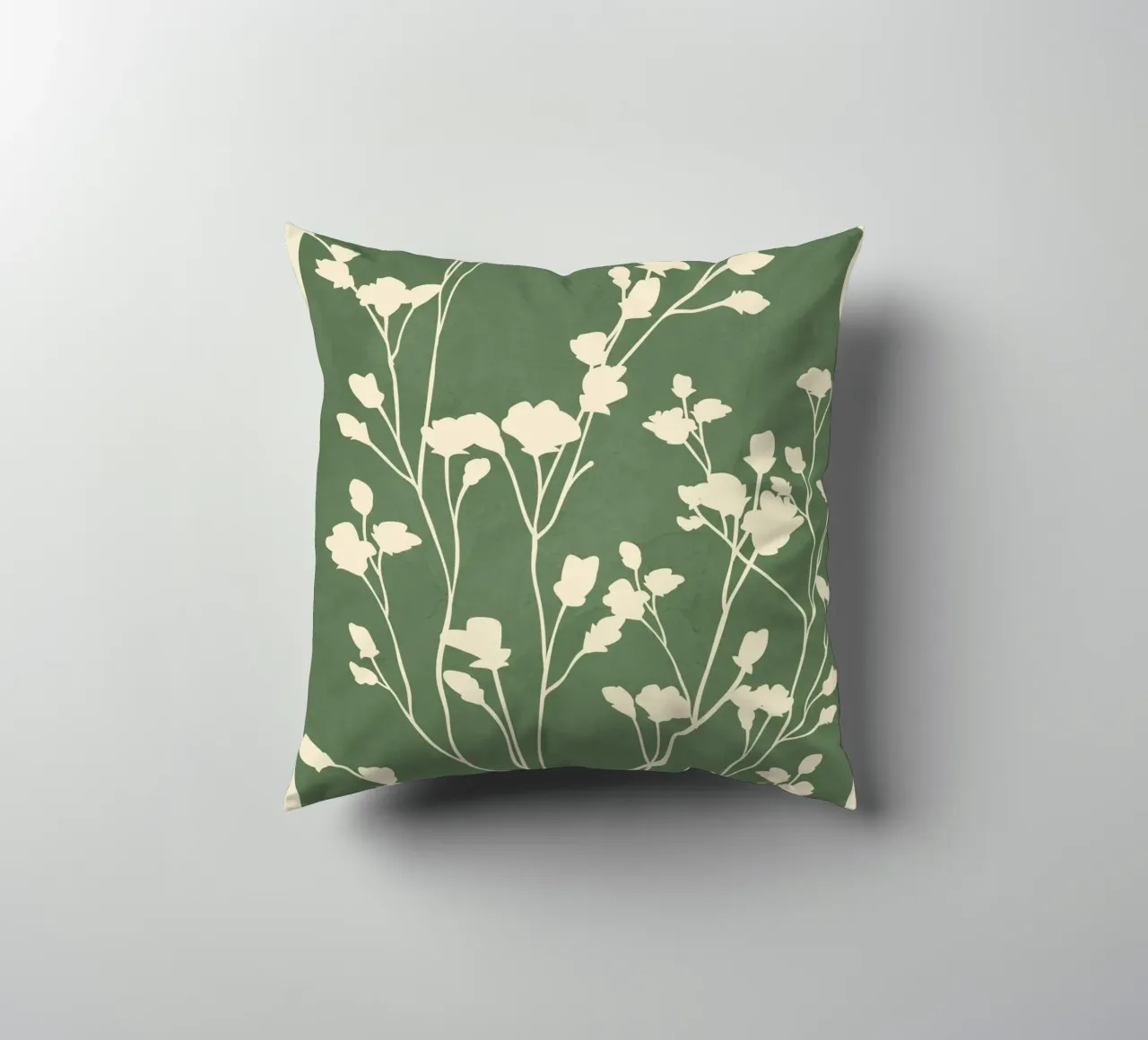 Minimal Branches Art 3 cuscino da Nadjaa