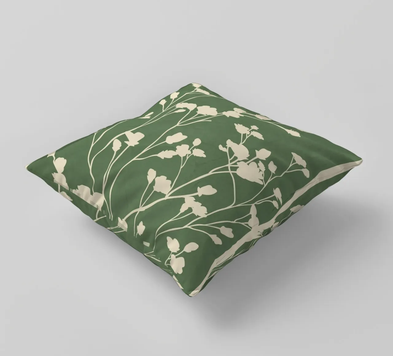 Minimal Branches Art 3 cuscino da Nadjaa