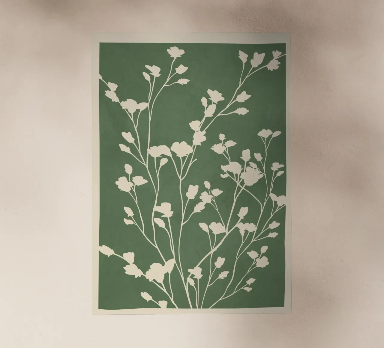 Minimal Branches Art 3 pellicola backlit da Nadjaa