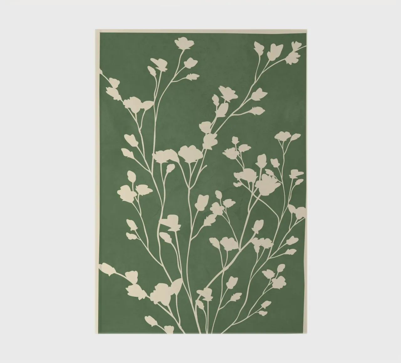 Minimal Branches Art 3 notebook by Nadjaa