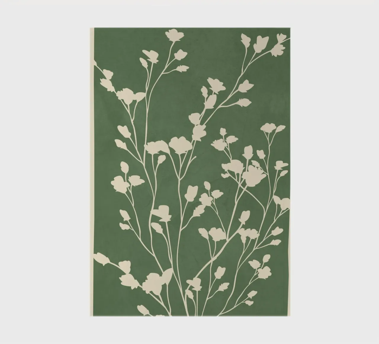 Minimal Branches Art 3 notebook by Nadjaa