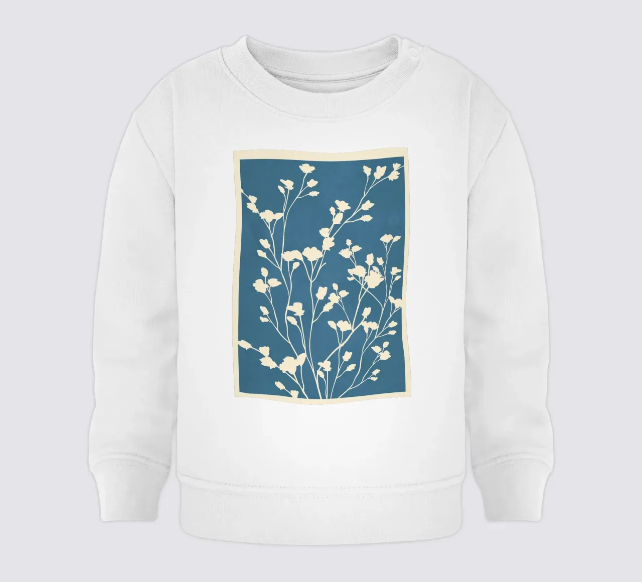 Minimal Branches Art 4 felpa neonato da Nadjaa