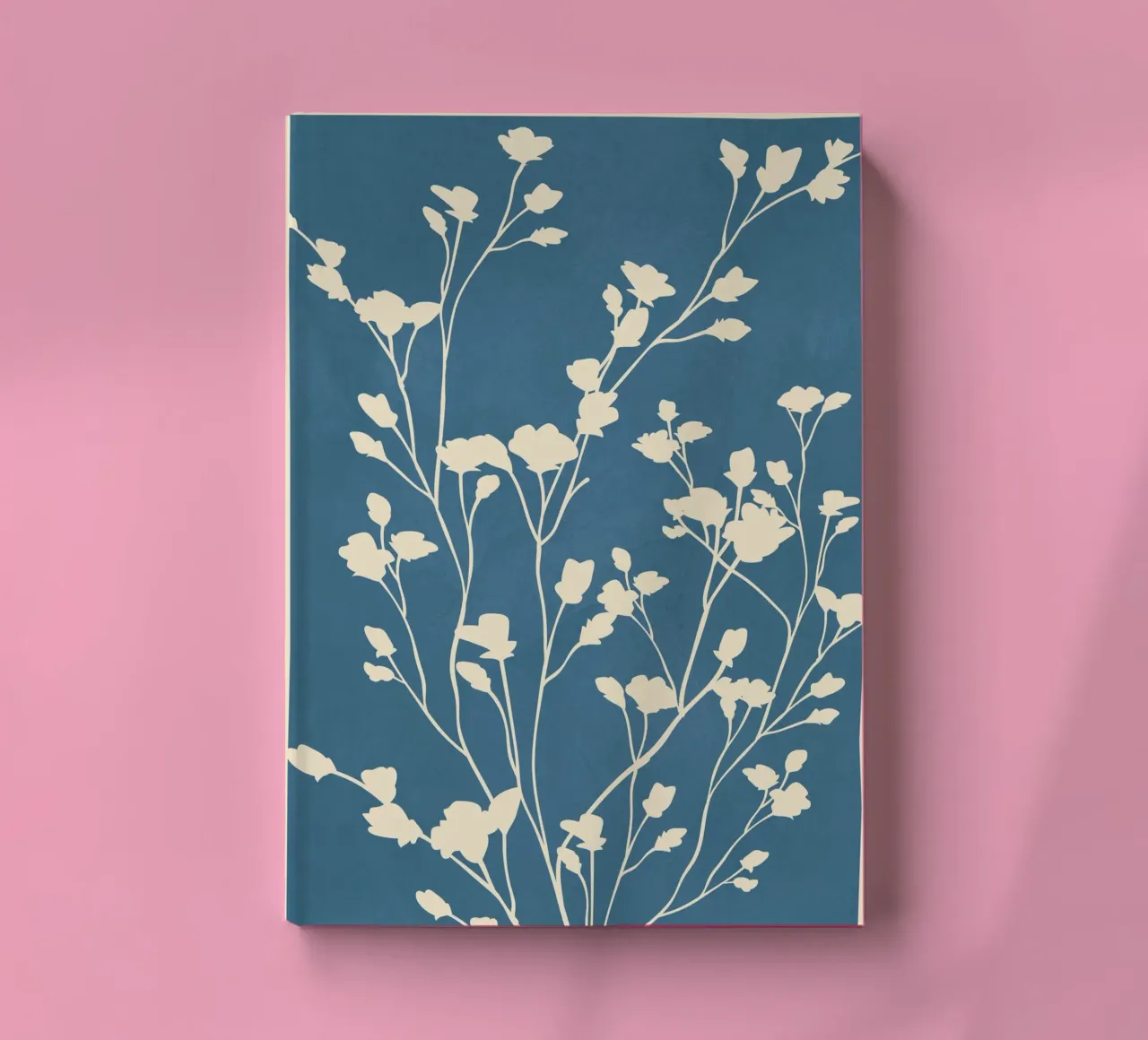 Minimal Branches Art 4 notebook by Nadjaa