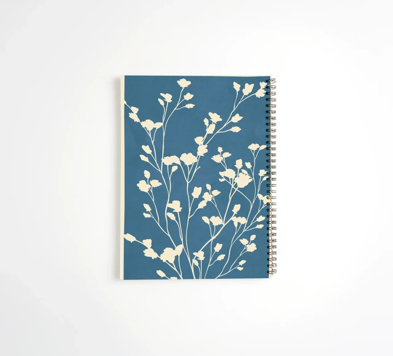 Minimal Branches Art 4 spiral notebook by Nadjaa