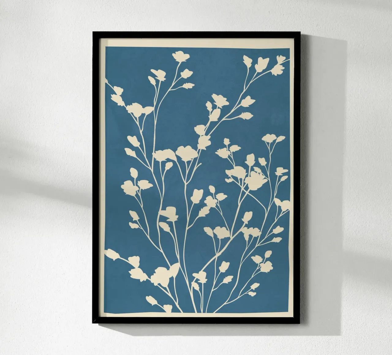 Minimal Branches Art 4 carta hahnemühle da Nadjaa