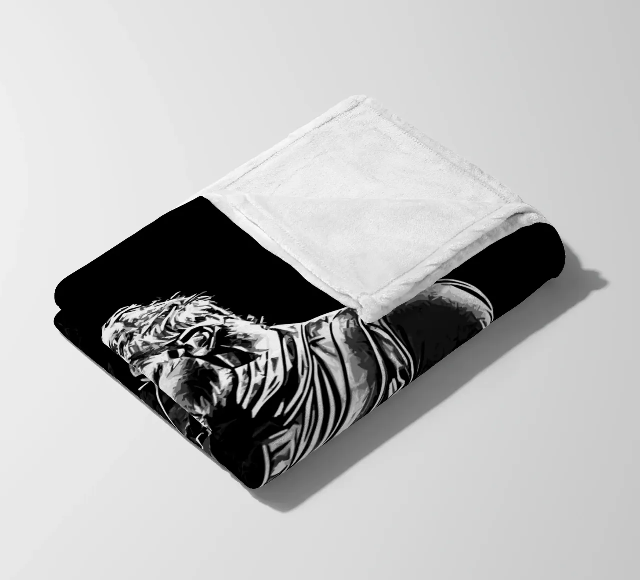James Hetfield Metallichead band music 13 Art fleece blanket by music soul