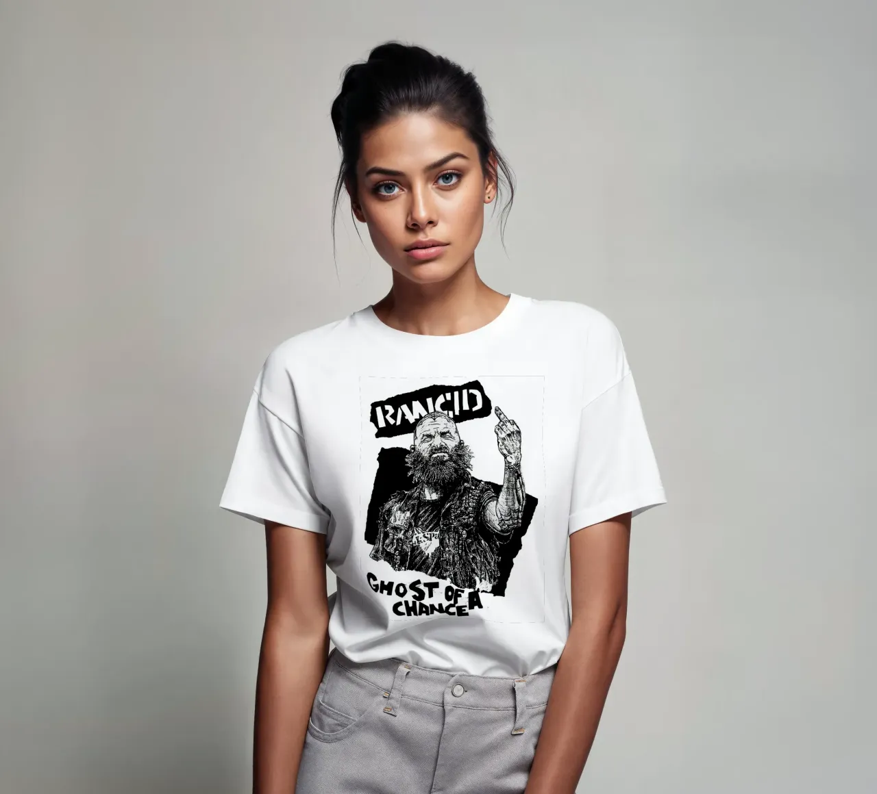 band rancida t-shirt da vanhesling