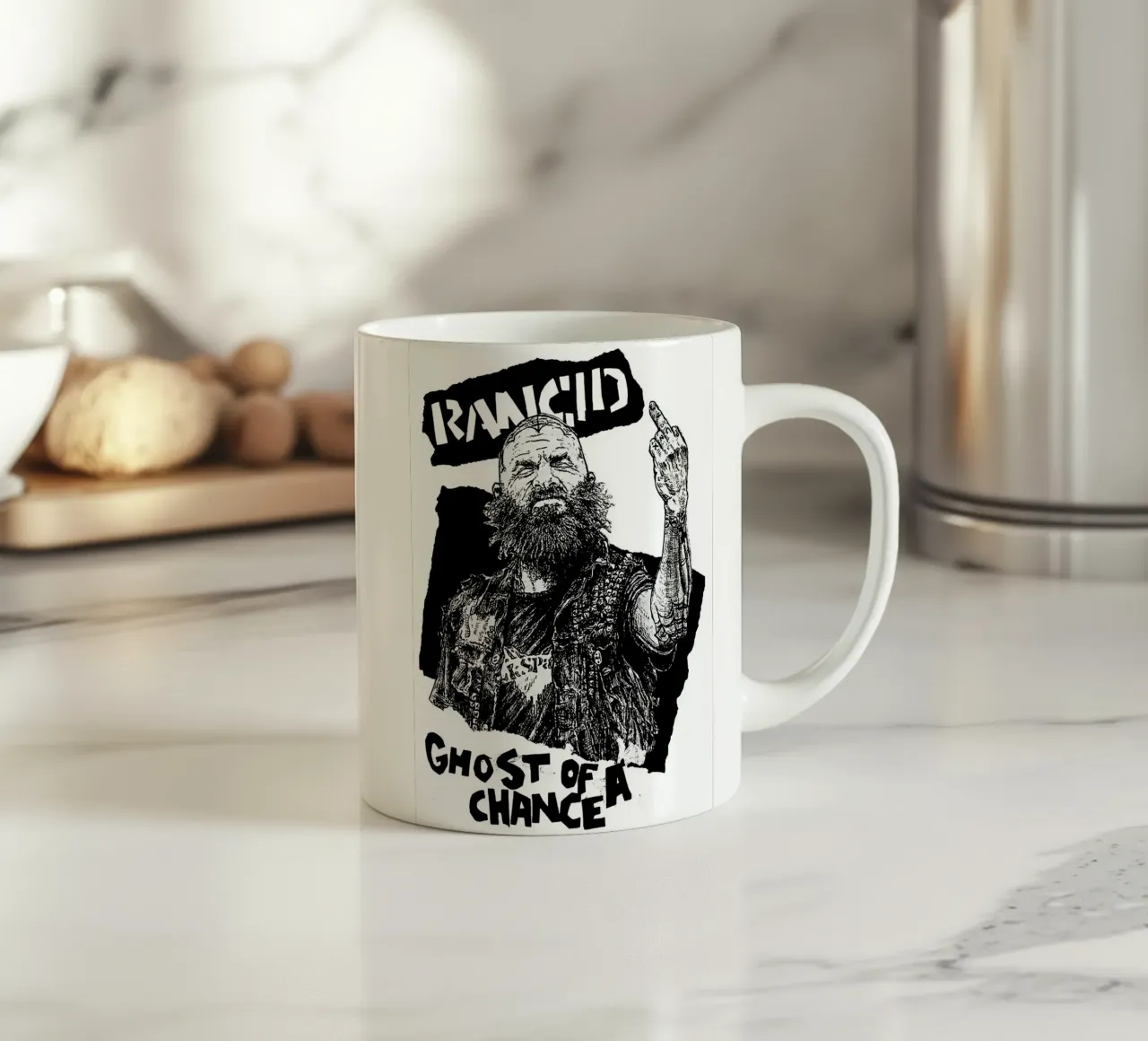band rancida tazza in ceramica da vanhesling