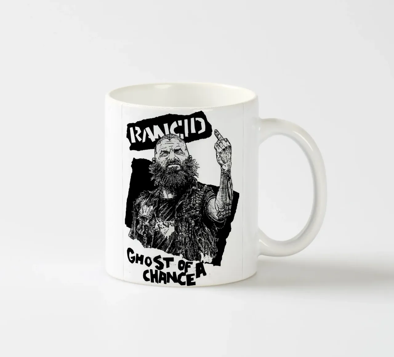 band rancida tazza in ceramica da vanhesling