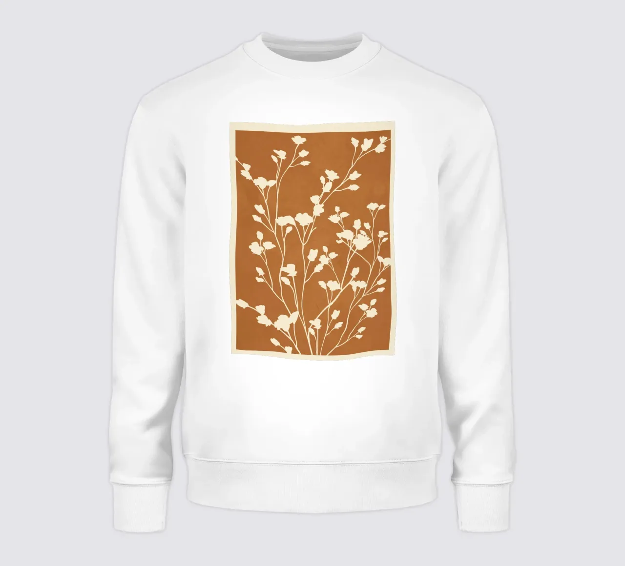 Minimal Branches Art 5 felpa da Nadjaa