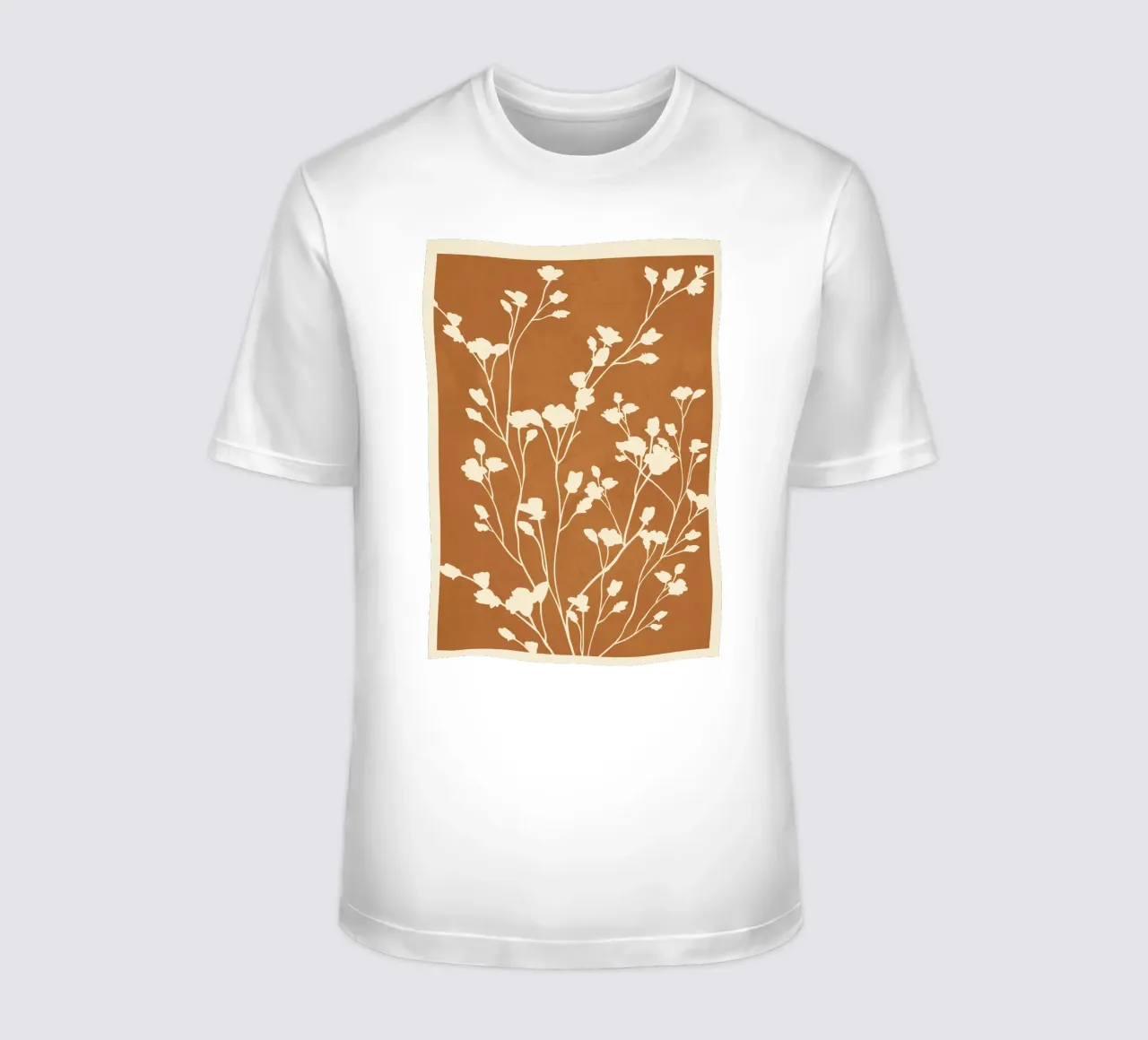 Minimal Branches Art 5 t-shirt da Nadjaa