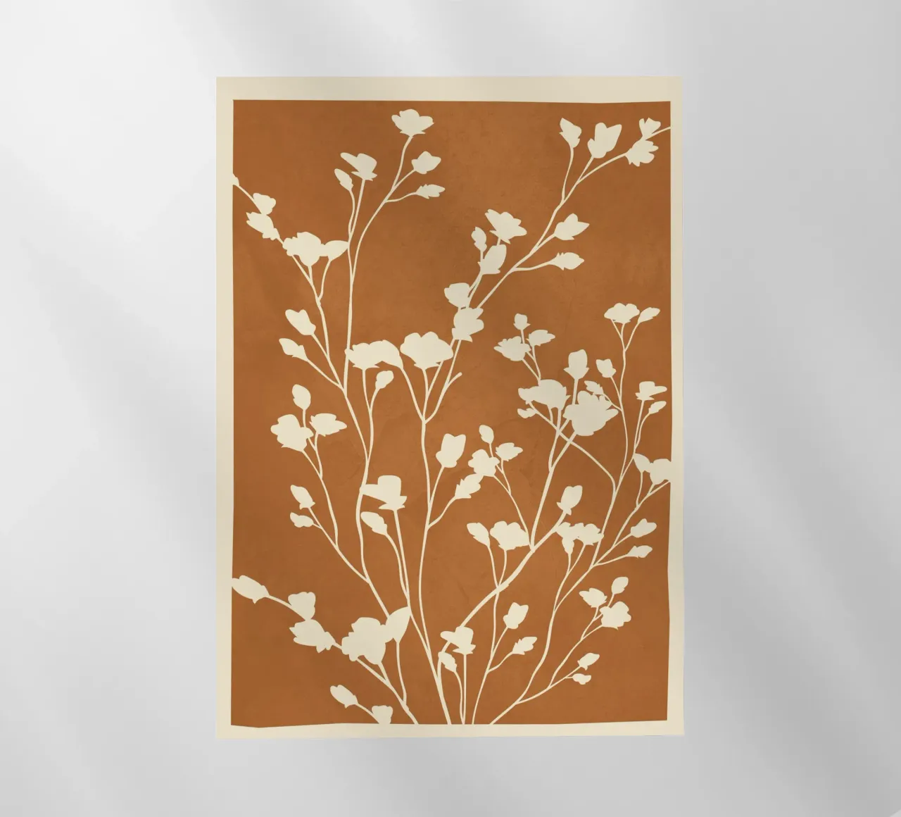 Minimal Branches Art 5 pellicola backlit da Nadjaa