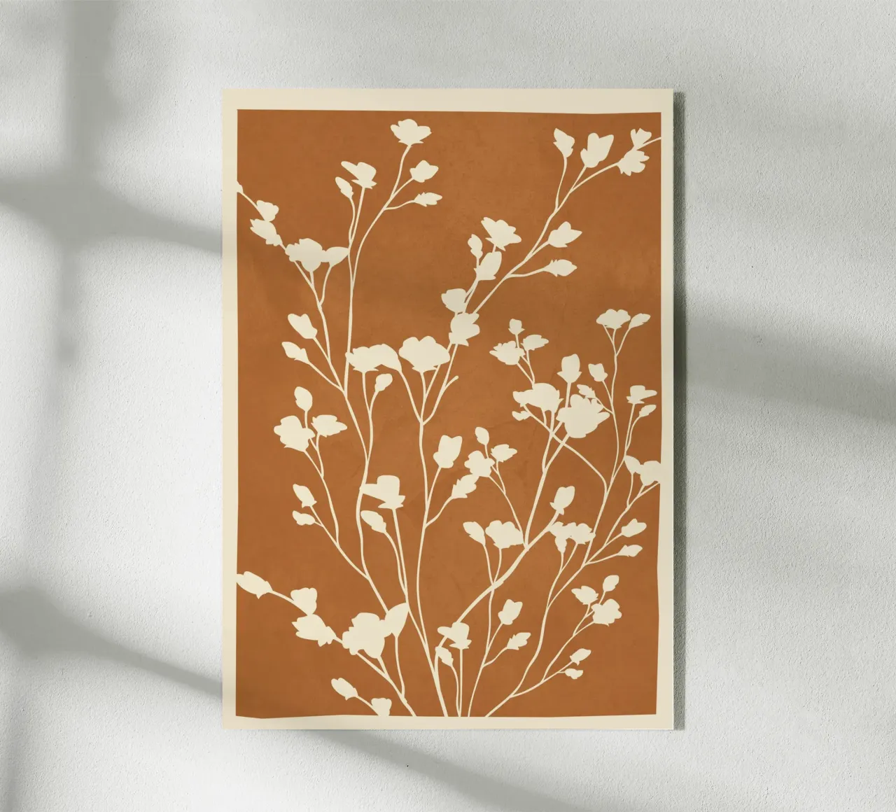 Minimal Branches Art 5 plexiglass da Nadjaa