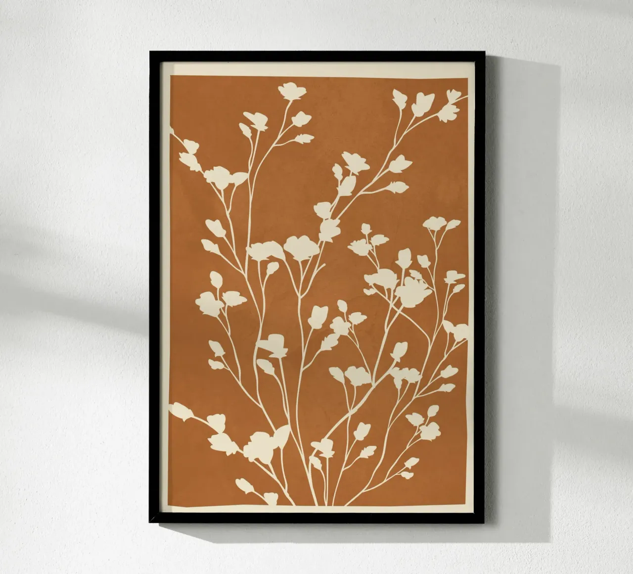 Minimal Branches Art 5 carta hahnemühle da Nadjaa