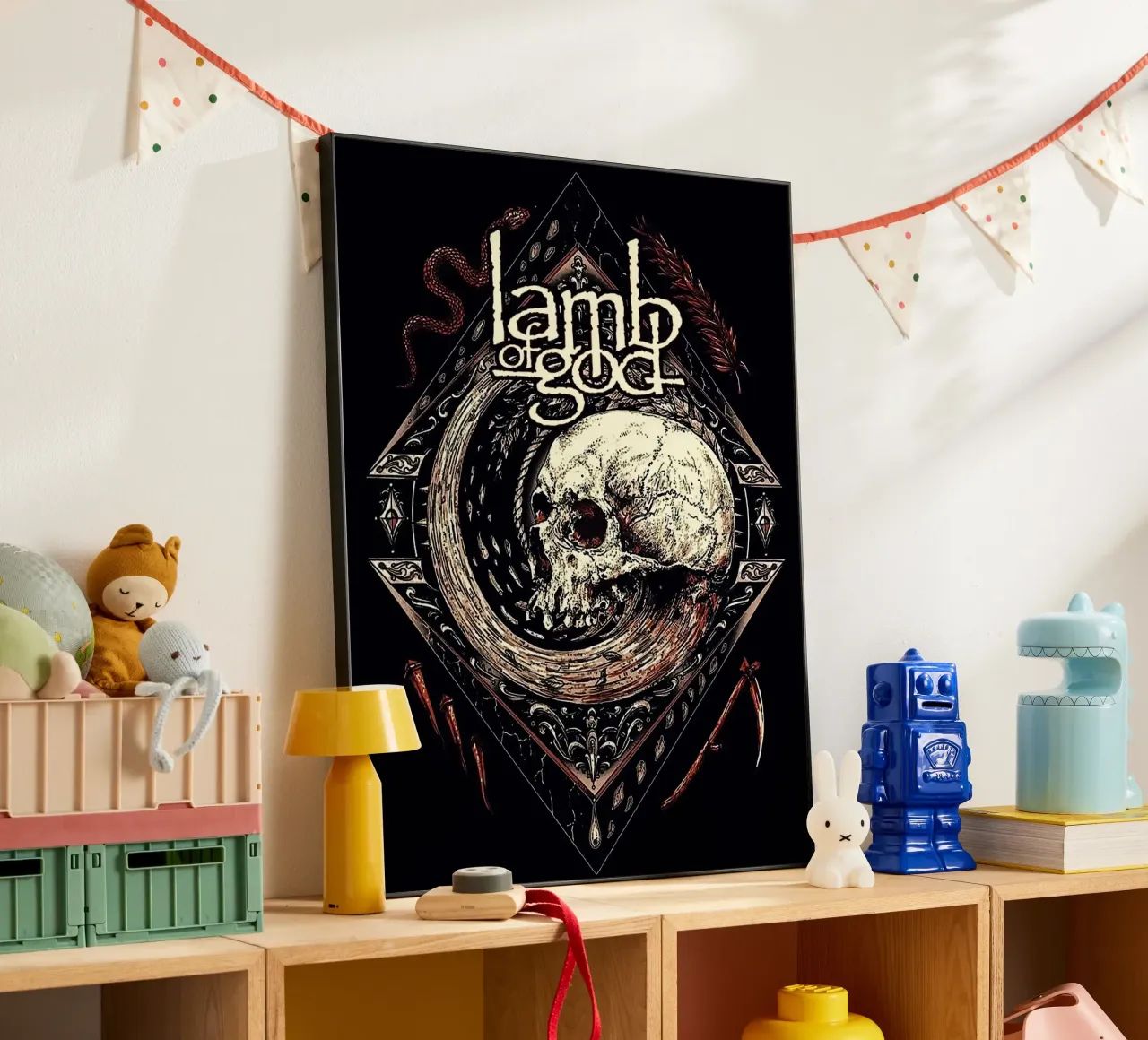 Groupe Lamb of God panneau forex de vanhesling