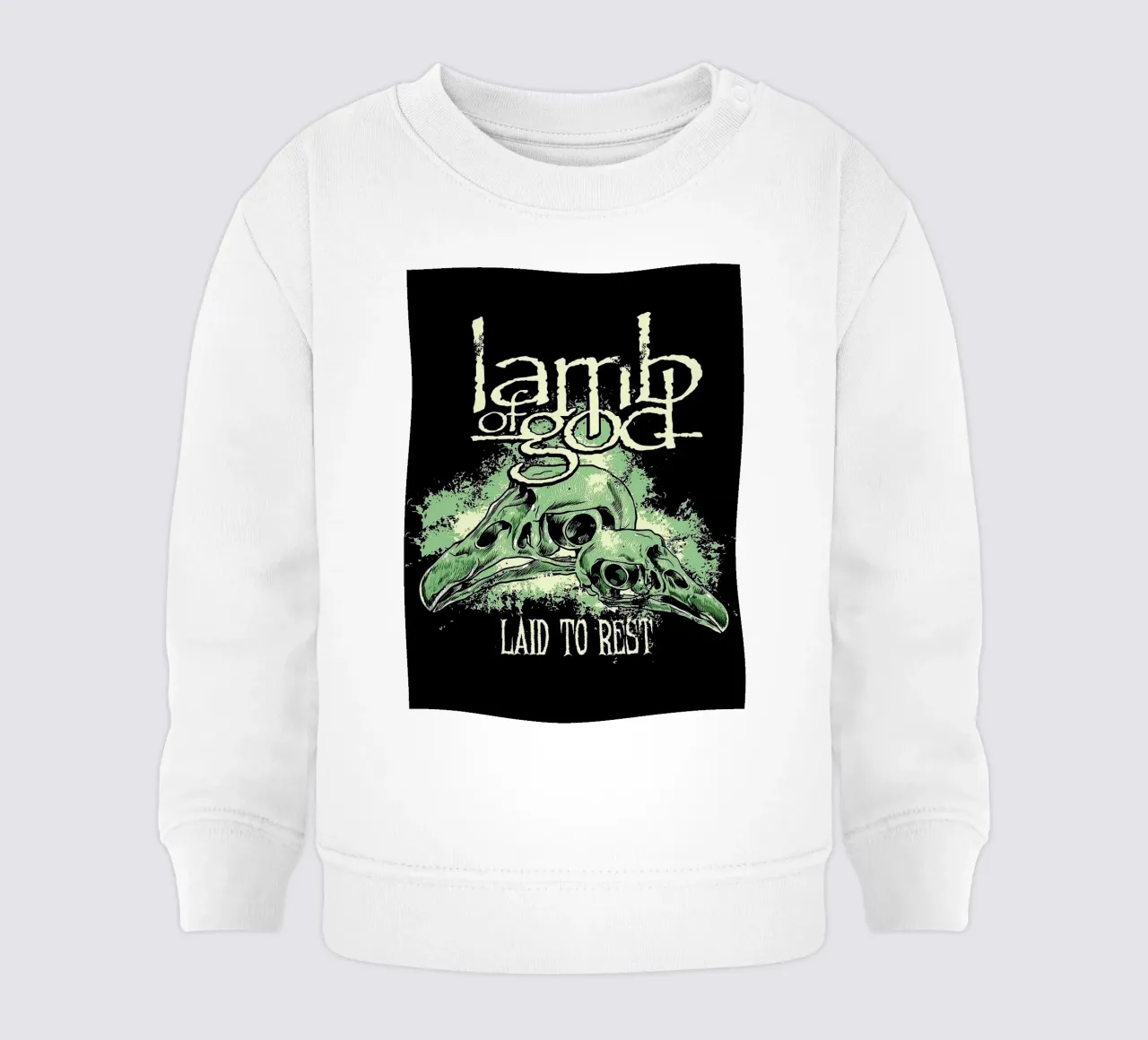 Groupe Lamb of God sweat pour bébé de vanhesling