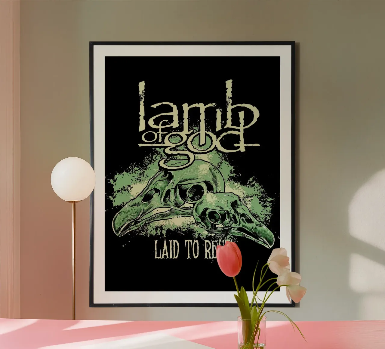 Groupe Lamb of God hahnemühle de vanhesling