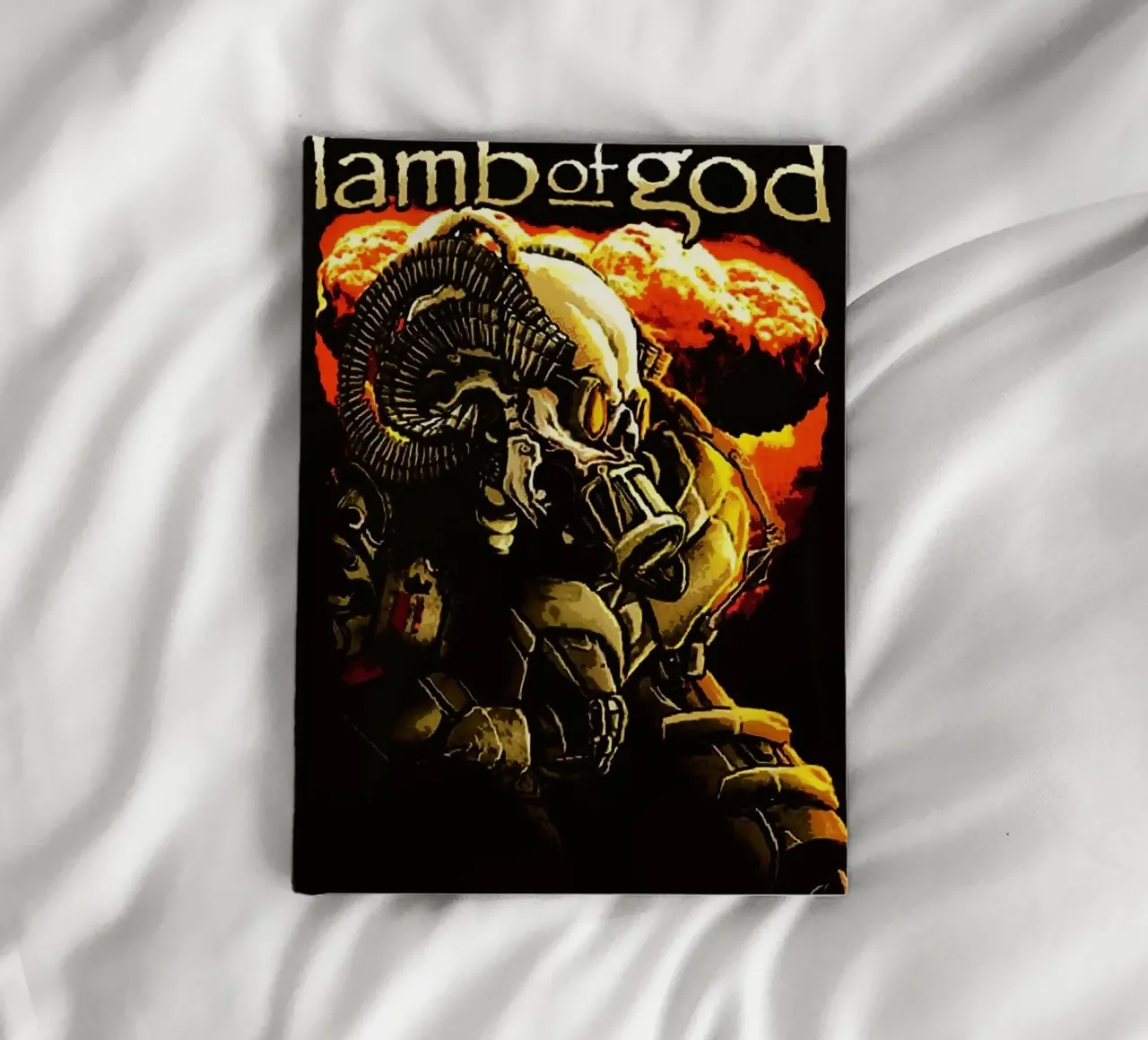 Groupe Lamb of God carnet de notes de vanhesling