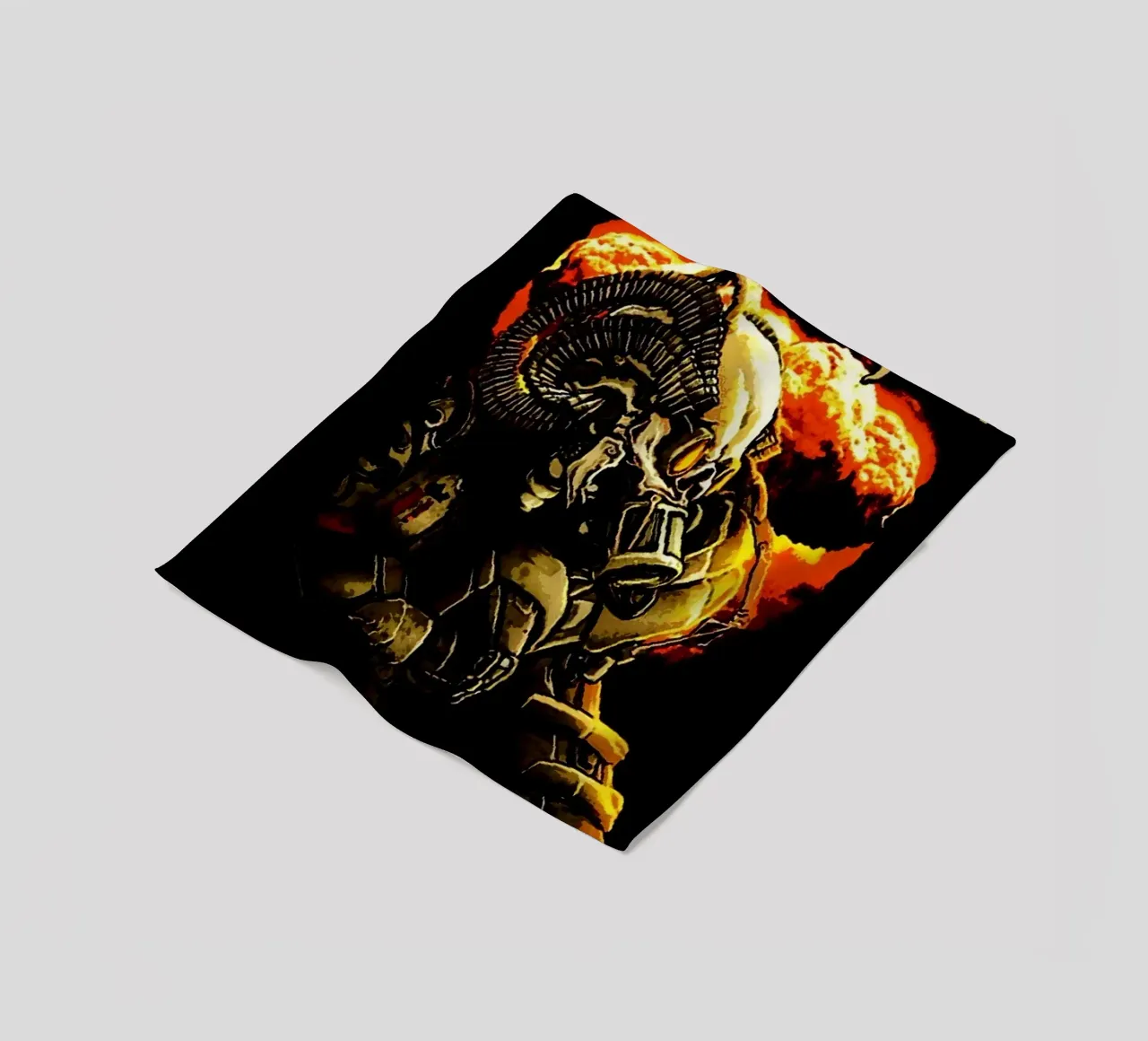 Lamb of God band fleece blanket by vanhesling