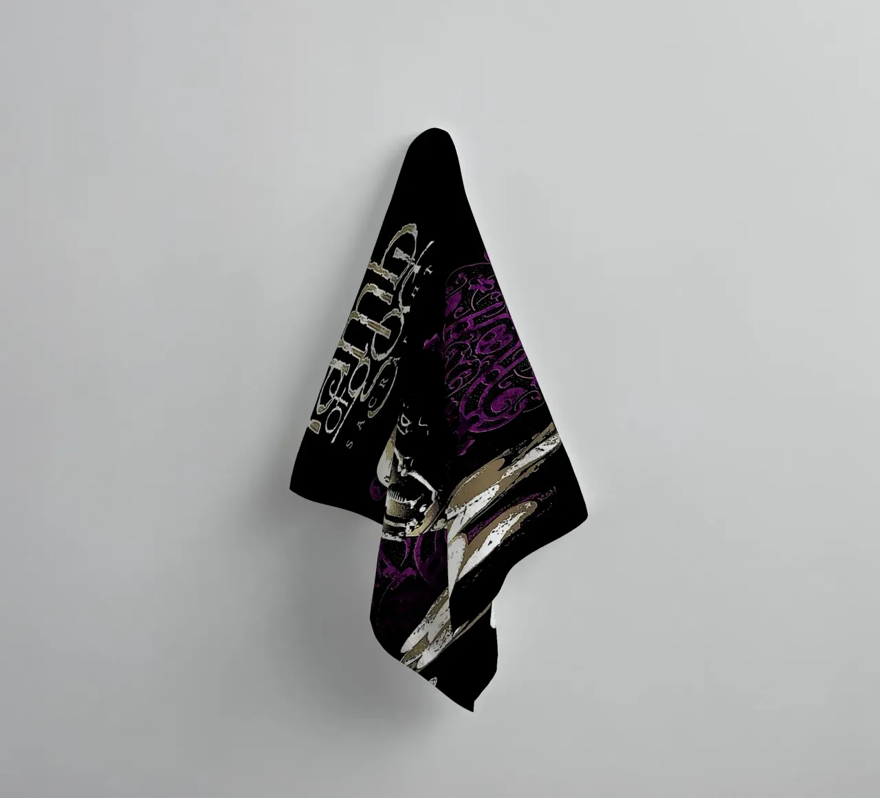 Groupe Lamb of God serviette de bain de vanhesling