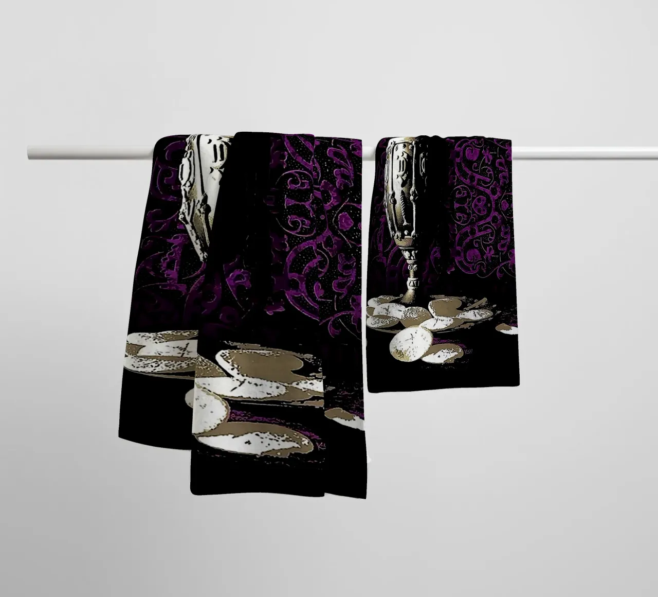 Groupe Lamb of God serviette de bain de vanhesling