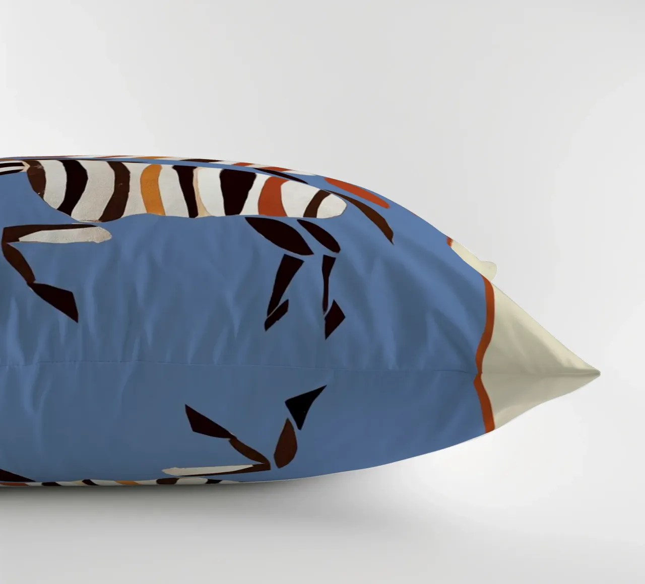 Striped Running Horses cuscino da cityart