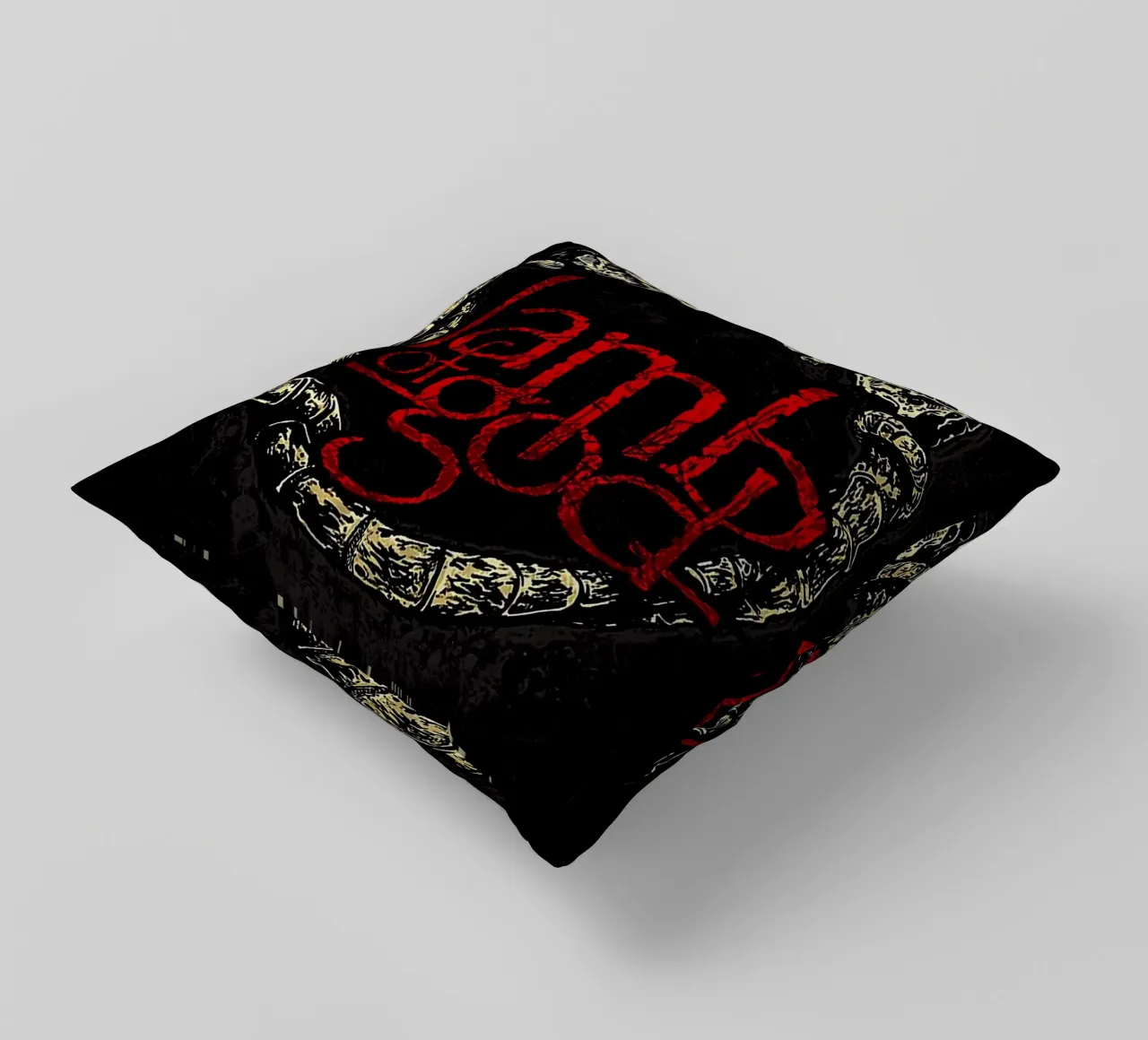 Lamb of God band cuscino da vanhesling