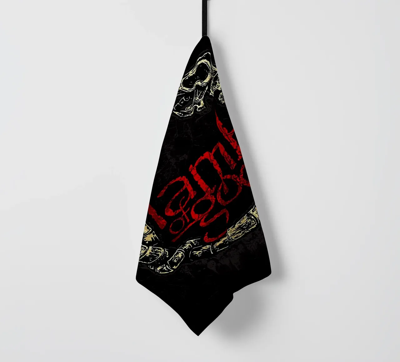 Groupe Lamb of God torchon de vanhesling