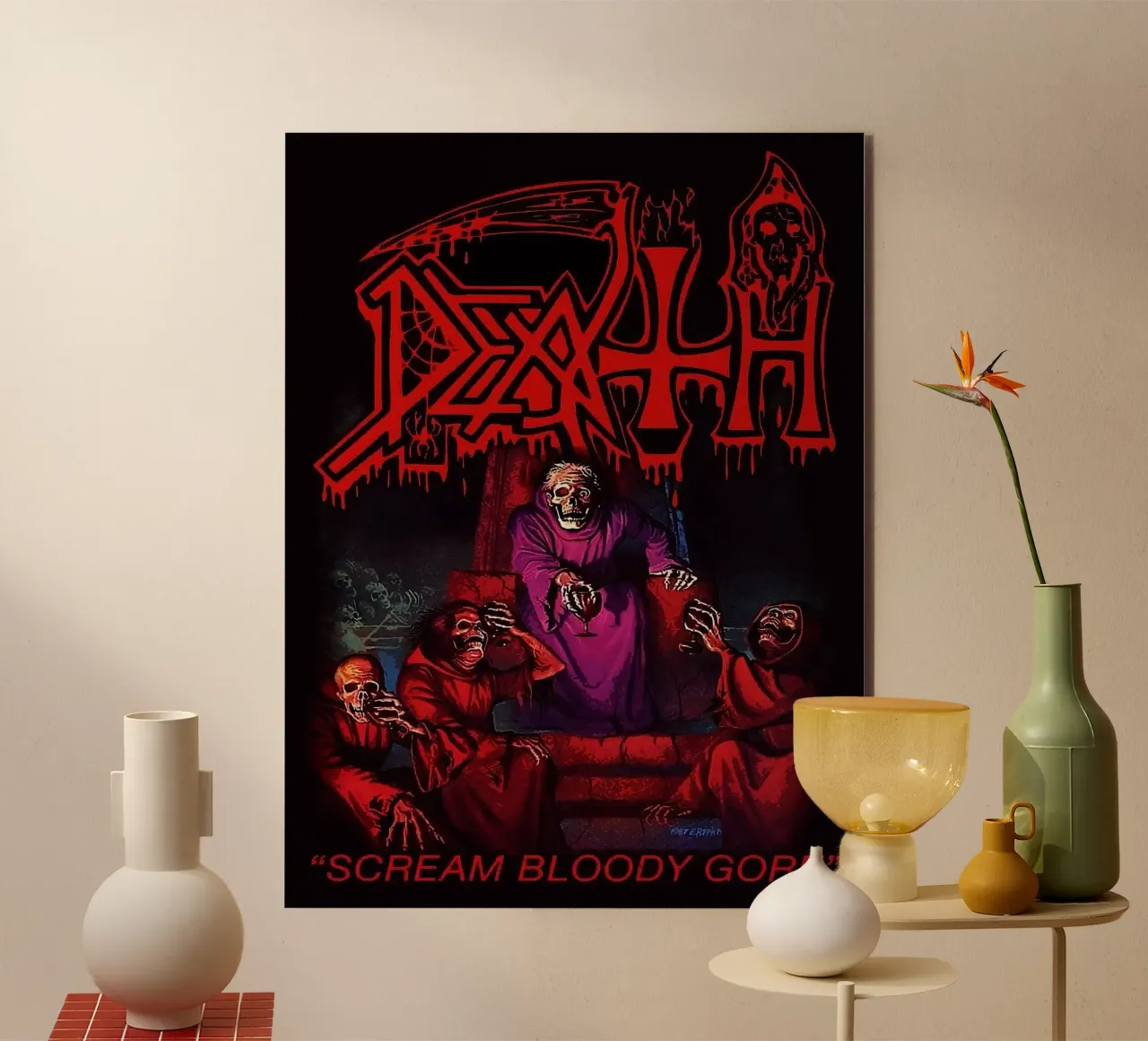 Banda della morte alluminio dibond da vanhesling
