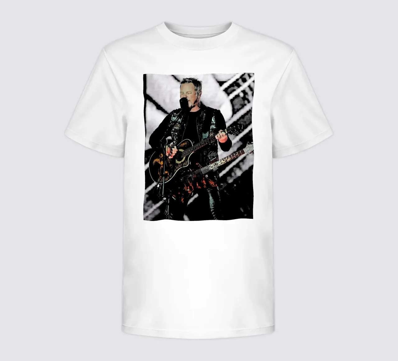James Hetfield Metallichead Band Musik 18 Kunst Kinder T-Shirt von music soul