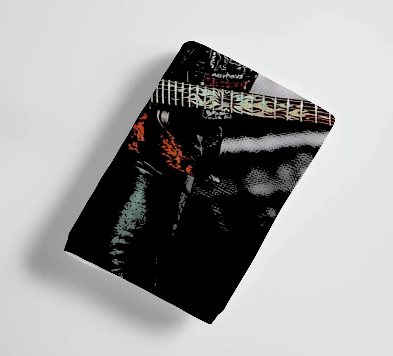 James Hetfield Metallichead groupe musique 18 Art serviette de bain de music soul